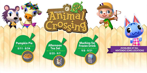 Animal Crossing New Leaf September 2013 DLC